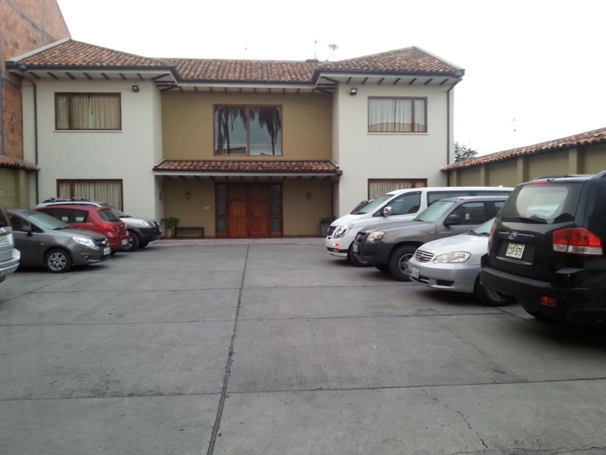 Hotel Calle Angosta Cuenca Exterior foto